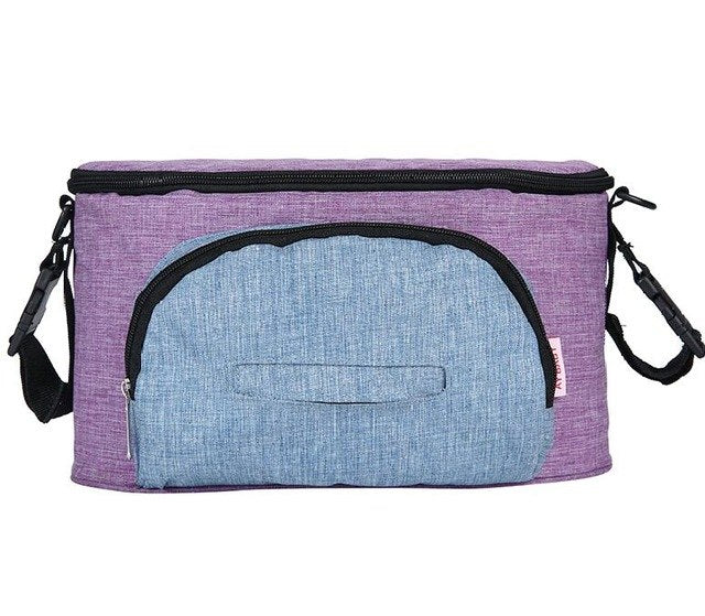 Stroller Diaper Organizer Bag for Easy Baby Essentials