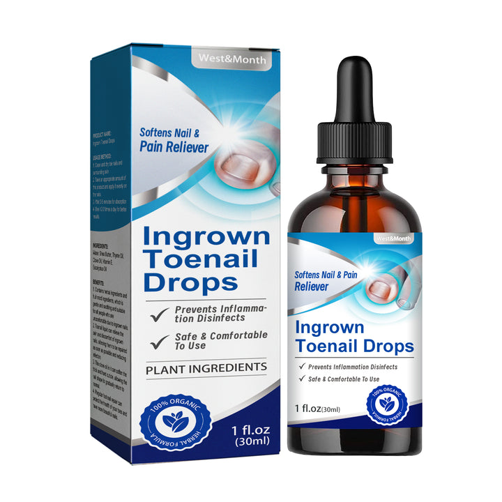 Nail Repair Solution for Gentle Ingrown Toenail Relief