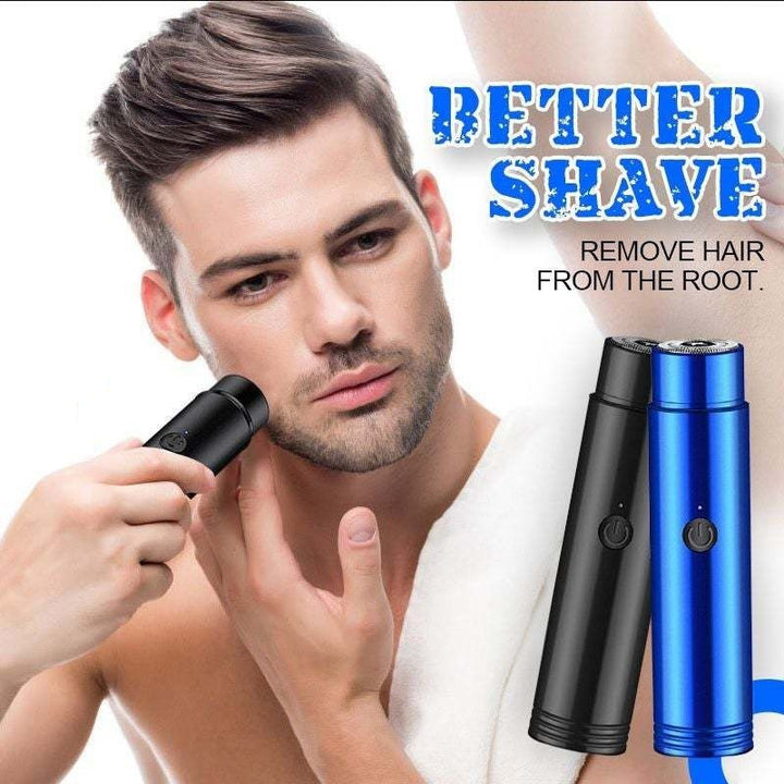 Mini Electric Shaver for Fast, Smooth Facial Touch-Ups