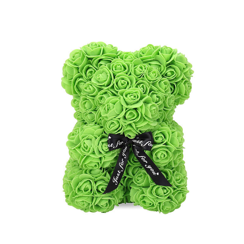 Rose Bear Gift 25cm for Lasting Romantic Keepsakes