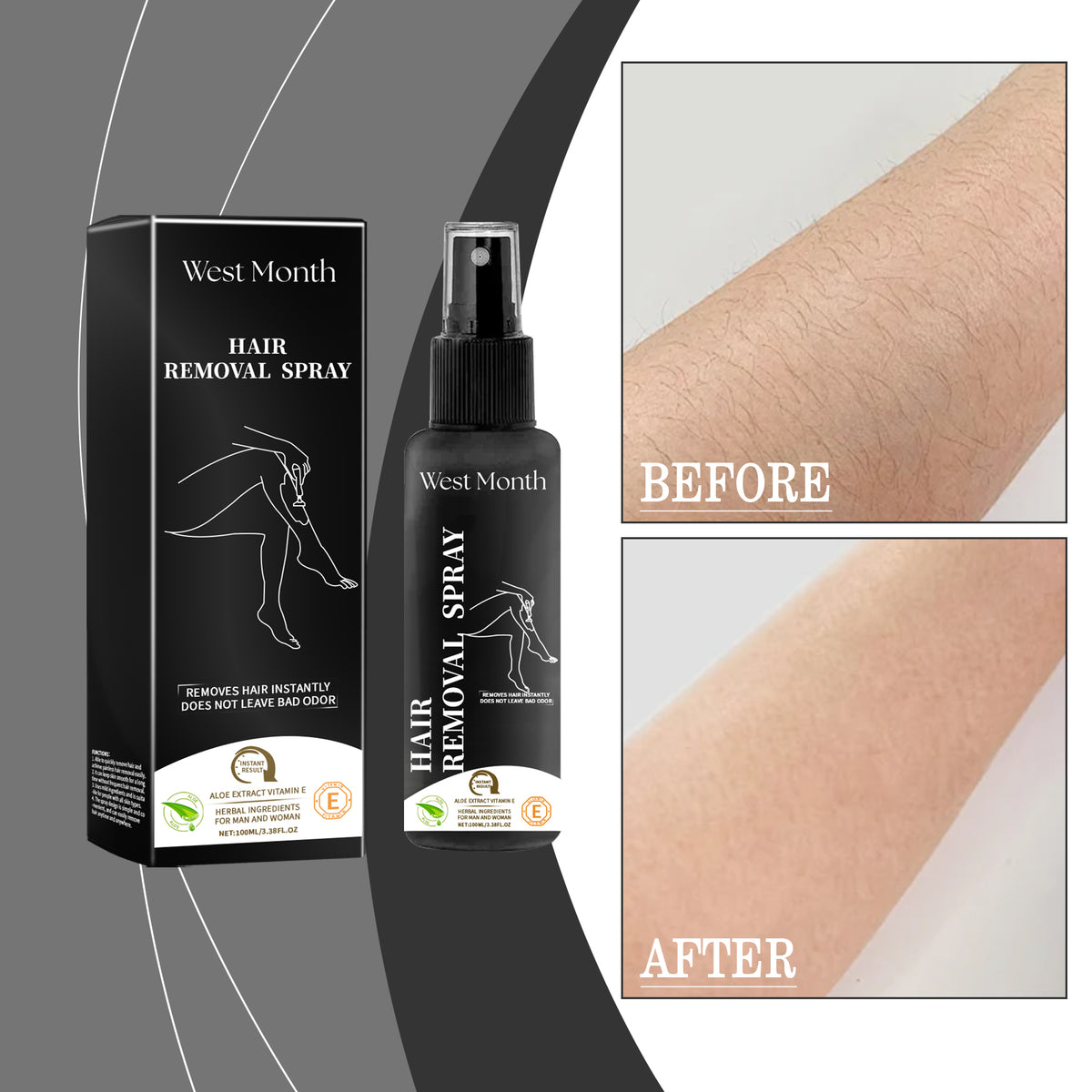 Refreshing Cleansing Mist — Gentle All‑Over Body Spray