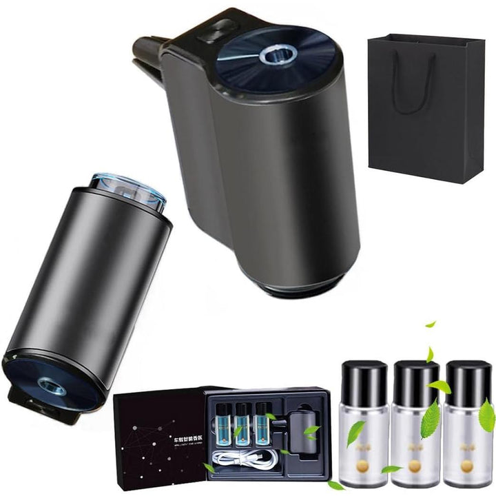 Smart Car Air Freshener Diffuser With Auto Start-Stop
