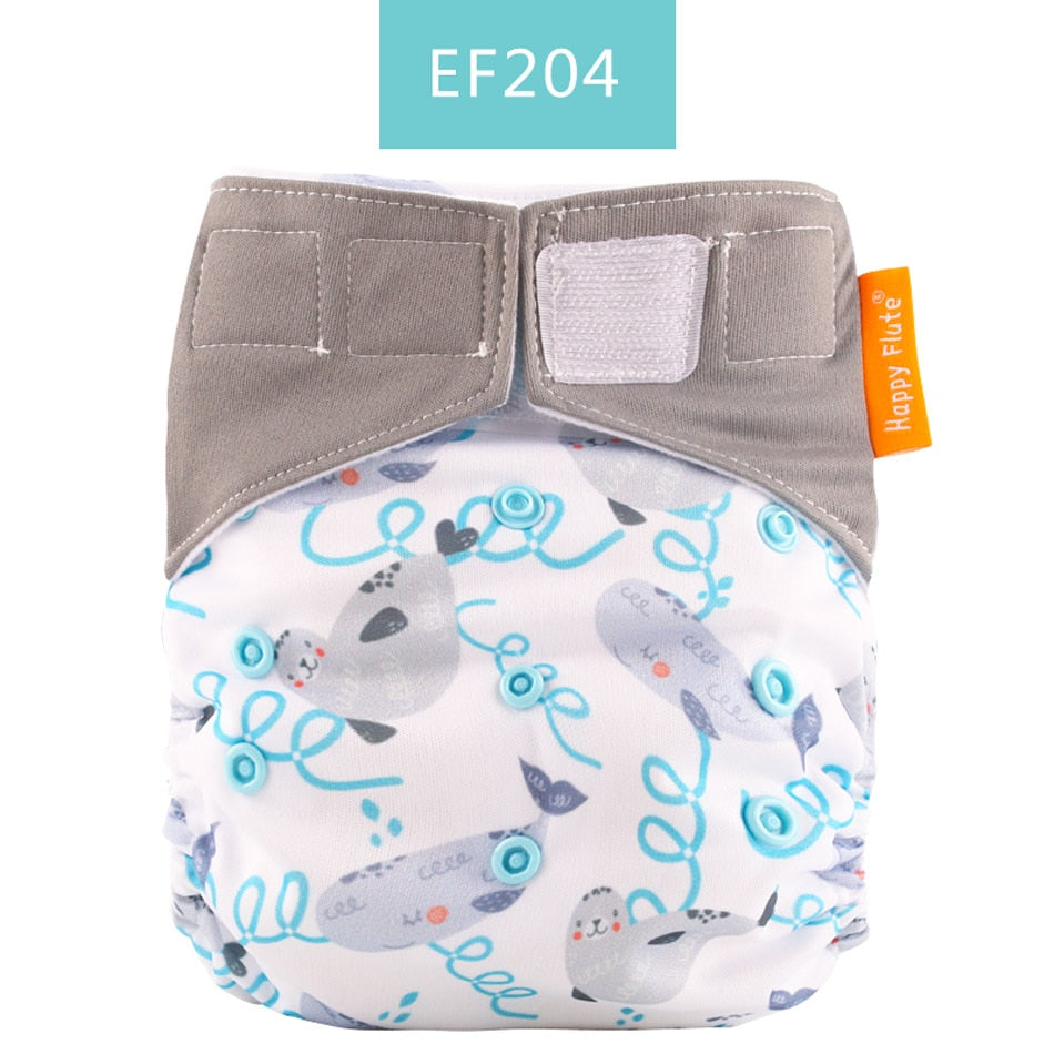 Heavy Wetter Cloth Diaper for Overnight Leak Protection