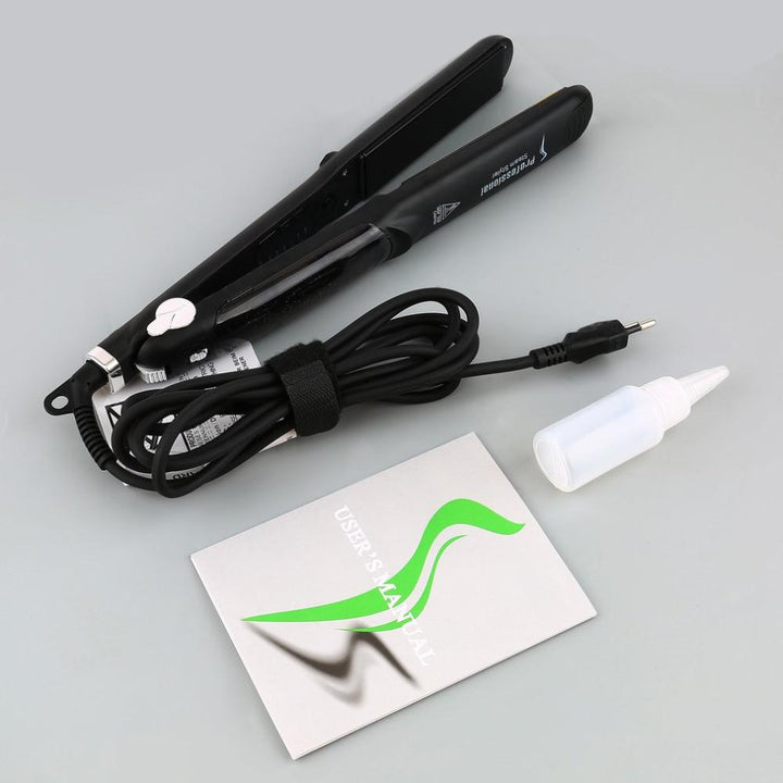 Ceramic Steam Hair Straightener for Silky, Smooth Hair