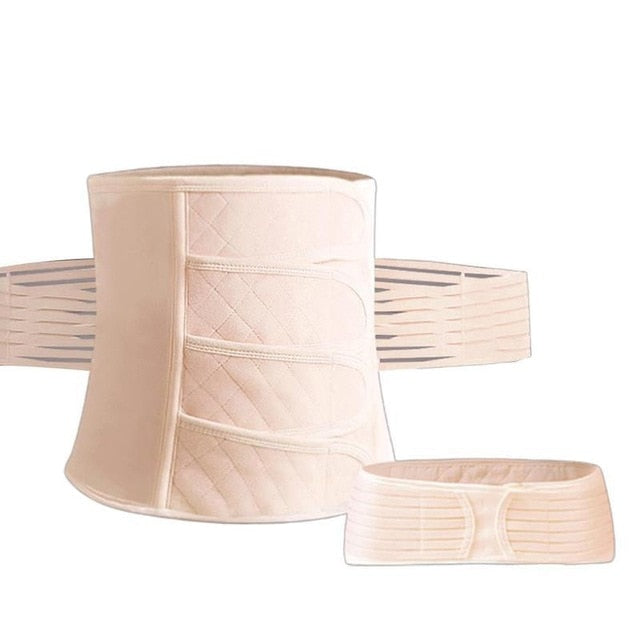 Postpartum Corset Belt — Dual-Layer Compression