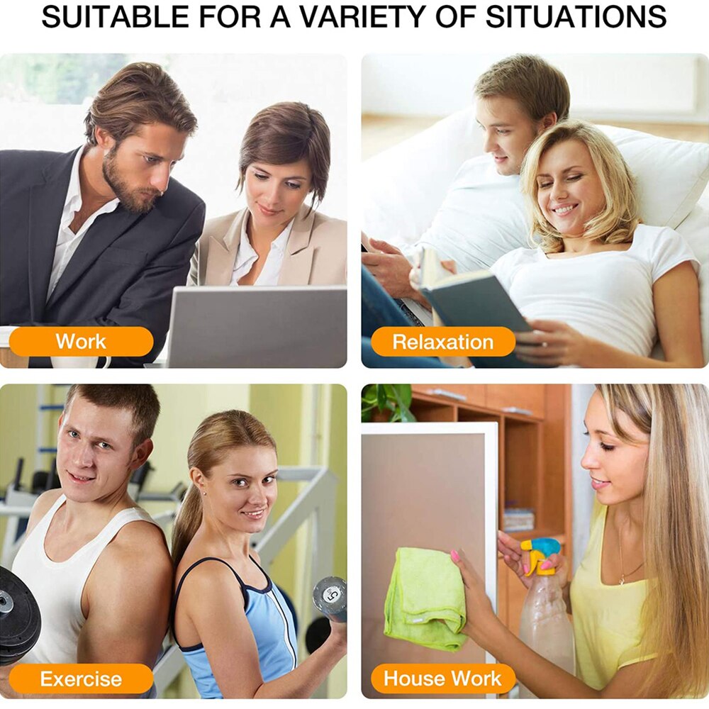 EMS Muscle Stimulator with LED Display USB Rechargeable Abdo
