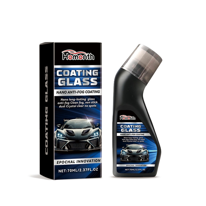 Windshield Anti-Fog Coating for Clearer, Safer Driving