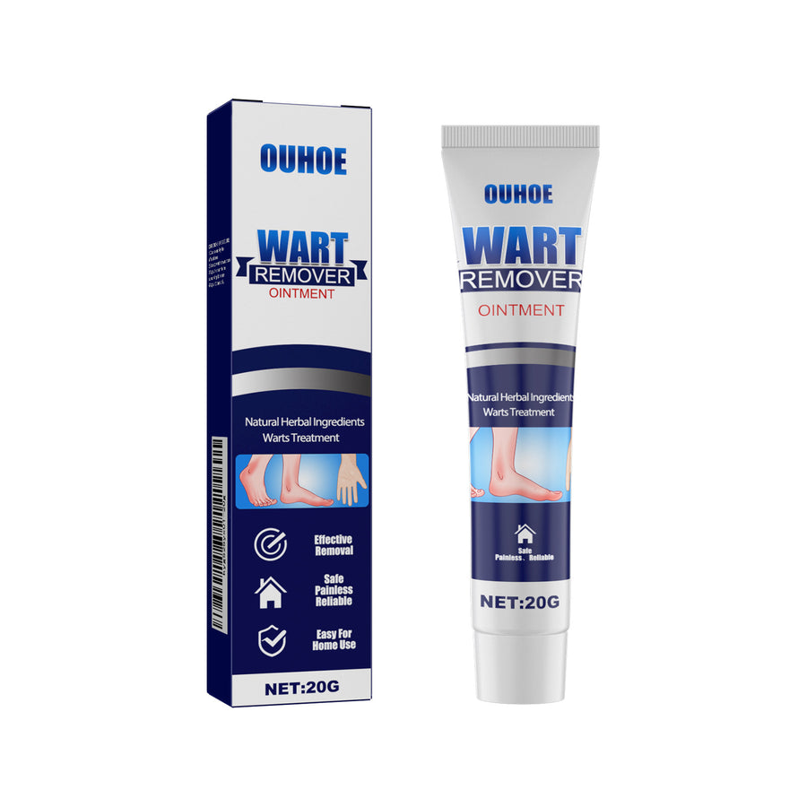 Wart Remover Ointment — Painless Natural Removal at Home