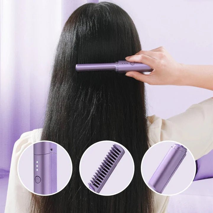 Mini Hair Straightener - wanelo - store - roman