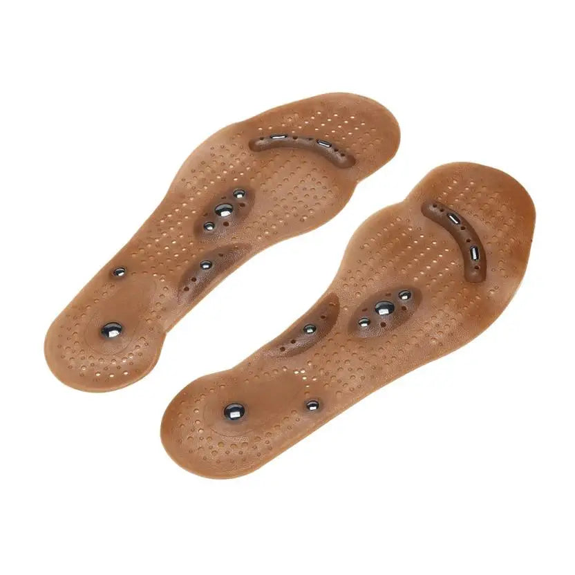 Magnetic Acupressure Gel Insoles — Relief After Long Days