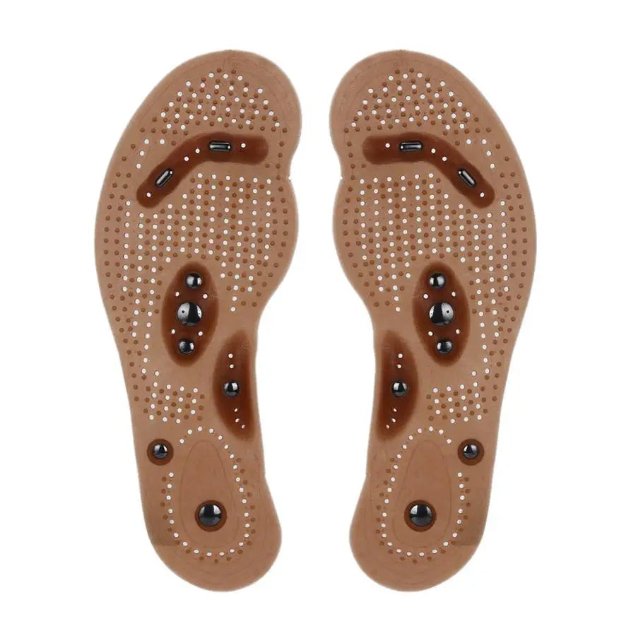 Magnetic Acupressure Gel Insoles — Relief After Long Days