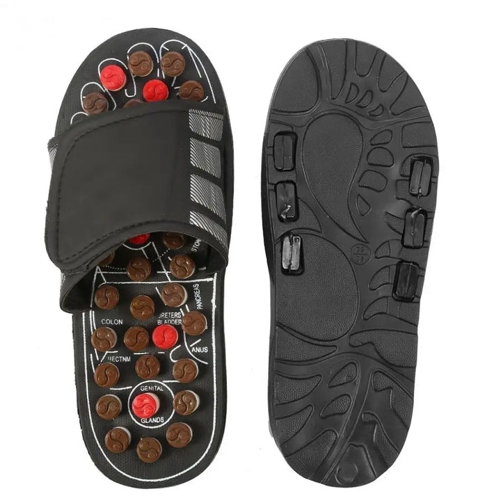 Foot Massage Slippers — Acupressure Therapy for Tired Legs