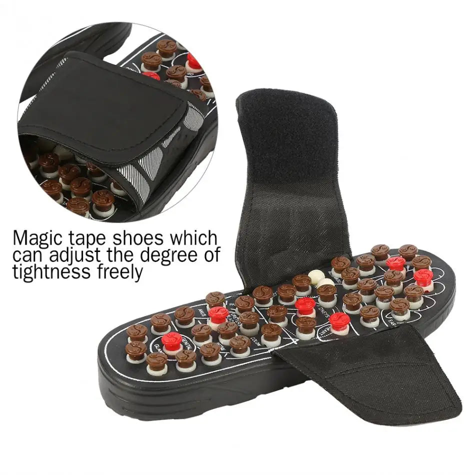 Foot Massage Slippers — Acupressure Therapy for Tired Legs