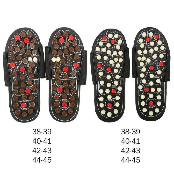 Foot Massage Slippers — Acupressure Therapy for Tired Legs