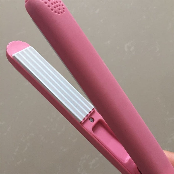 Mini Hair Straightener for Quick, Compact Styling