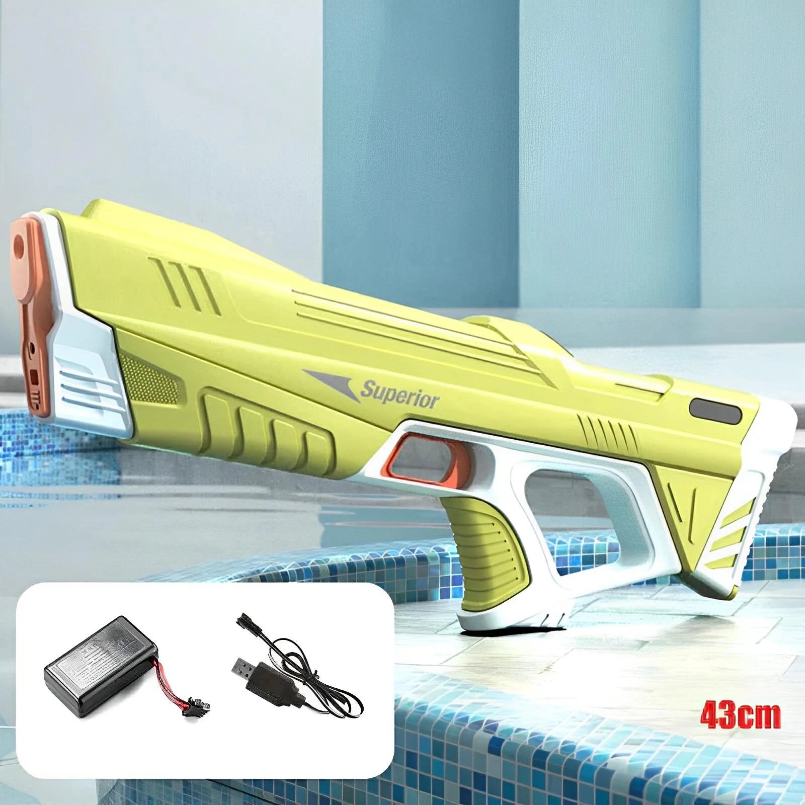Water Gun Automatic - wanelo - store - roman
