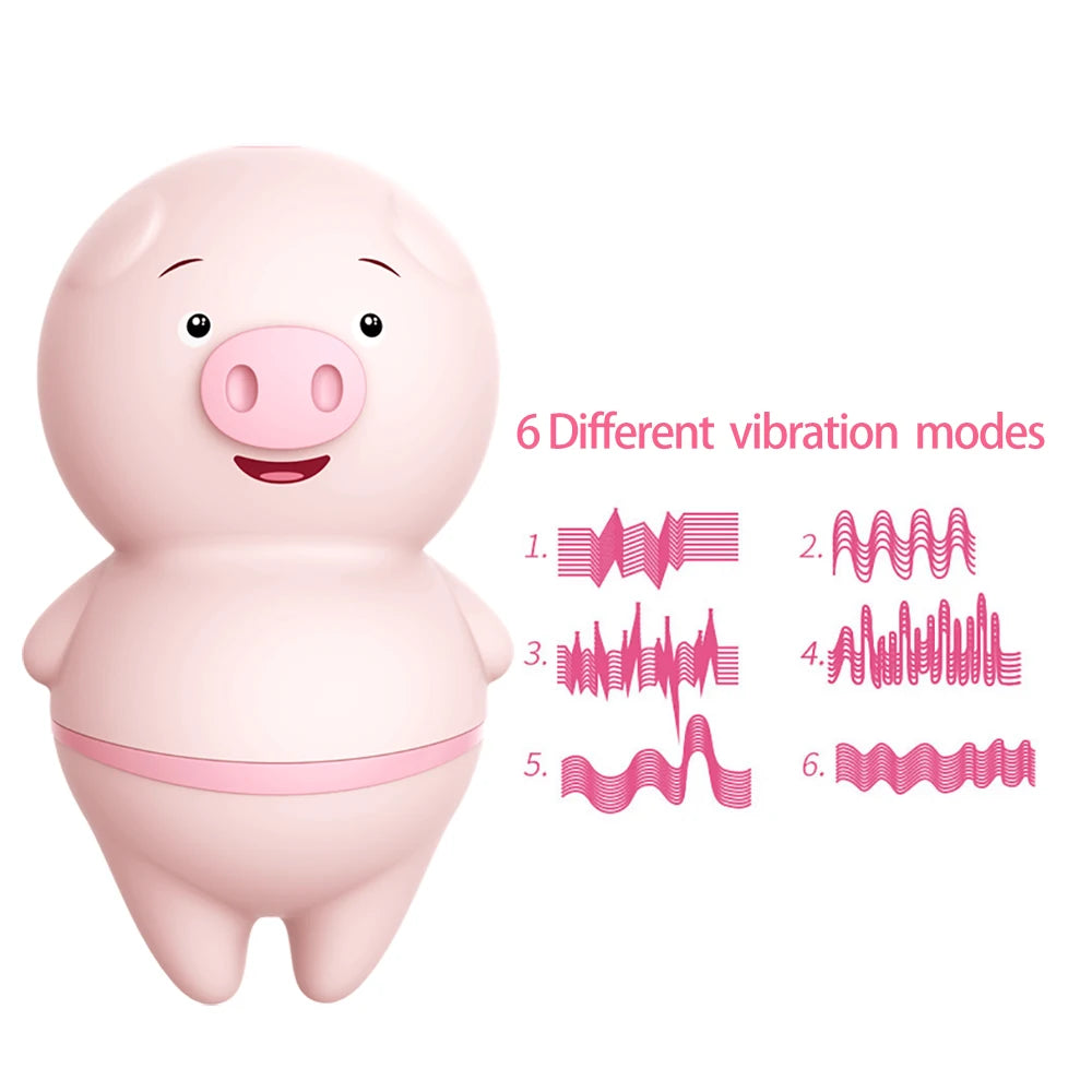 Pig Tongue Clitoral Stimulator for Targeted Pleasure