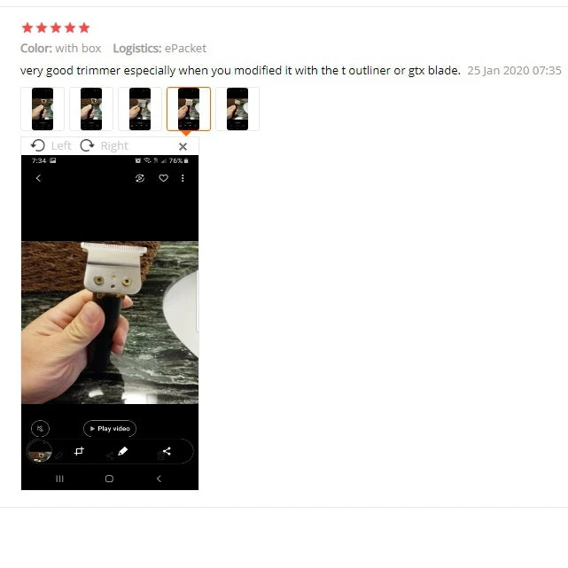 Professional Hair Trimmer for Clean Beard Styling at Home