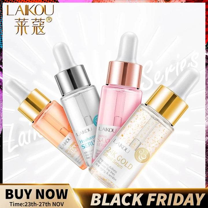 LAIKOU Face Serum for Hydrated, Brighter-Looking Skin