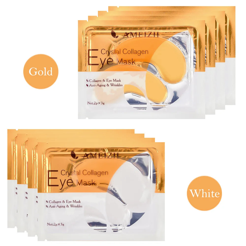 Gold Collagen Eye Patches for Brighter-Looking Eyes