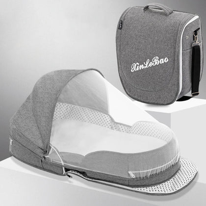 Portable Cribs - Foldable Mini Travel Cribs for Babies