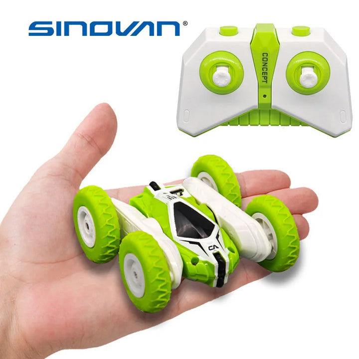Remote Control Stunt Car for Kids – 360° Flip Drift