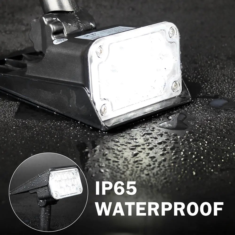 Solar Garden Lights IP65 Waterproof Auto On Off Pathway