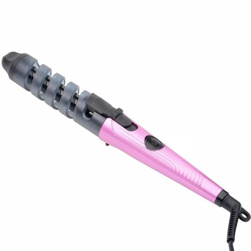 Ceramic Spiral Hair Curler Wand for Easy Salon Curls