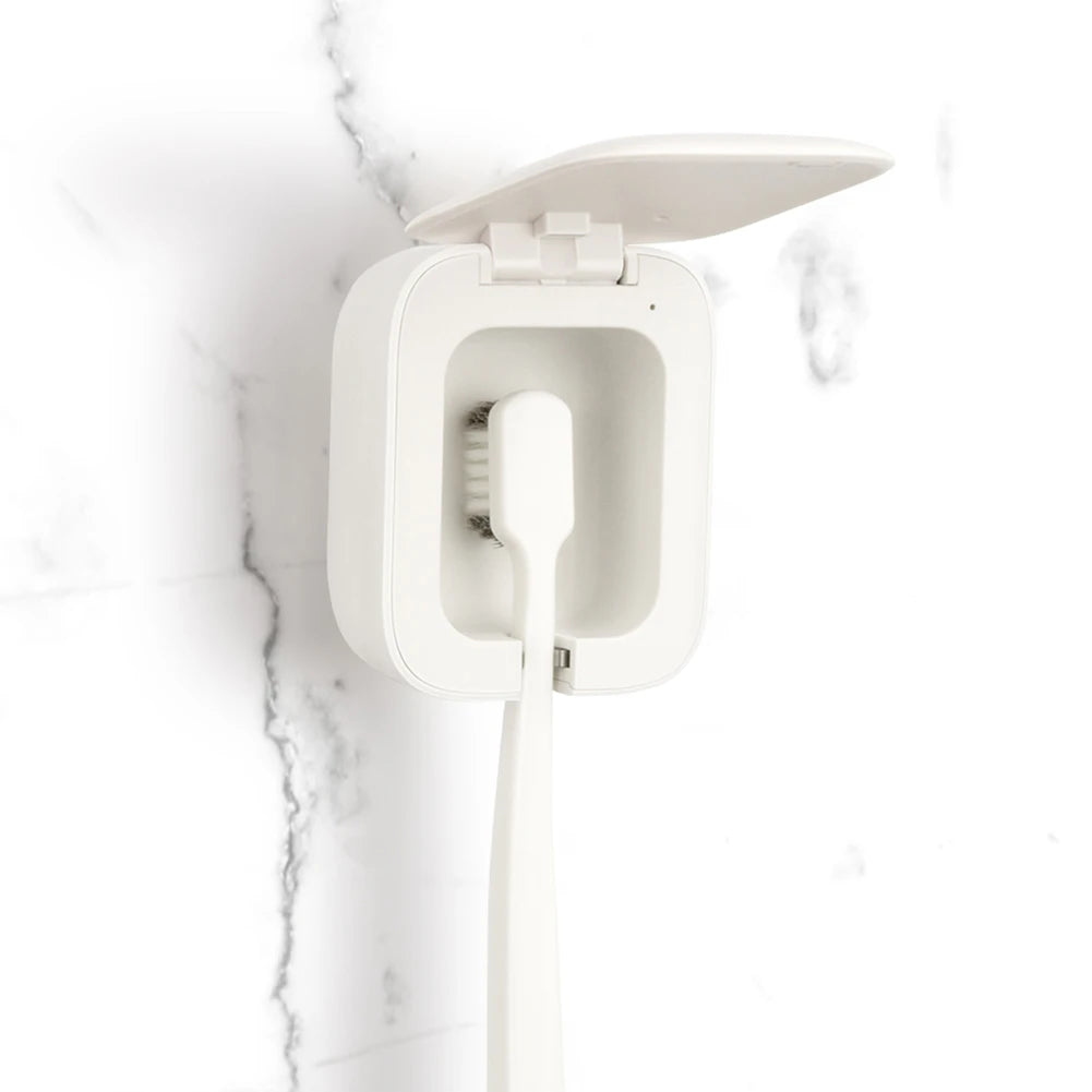 UV Toothbrush Sterilizer — 99.9% Germ Kill in Minutes