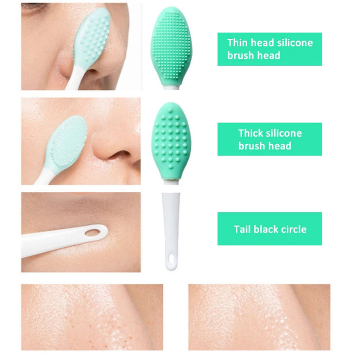 Silicone Face Cleansing Brush for Gentle Daily Washing