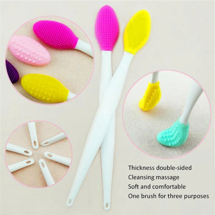Silicone Face Cleansing Brush for Gentle Daily Washing