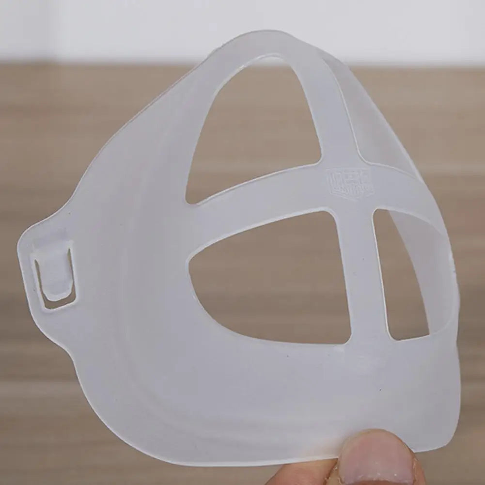 3D Silicone Mask Bracket — Breathe Easier Behind Any Mask