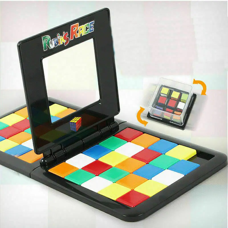 Magic Cube Race Board Game for Parent-Child Family Play