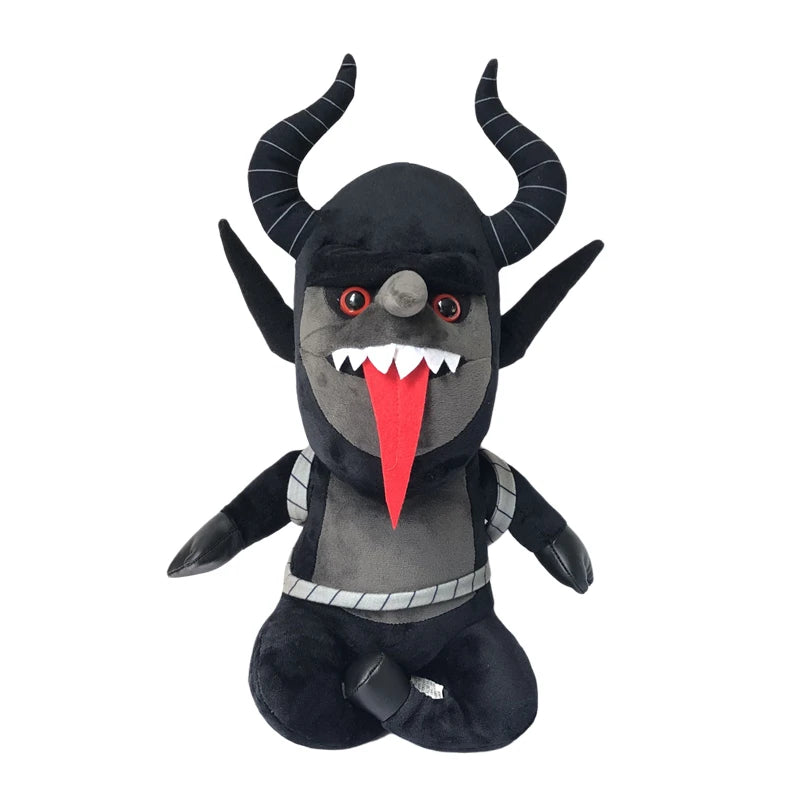 Gothic Plush Rabbit, 35cm Soft Statement Toy