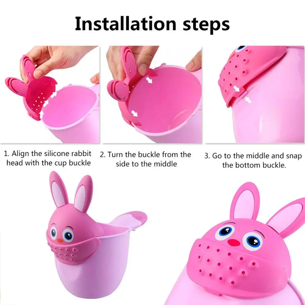 Baby Shampoo Rinse Cup for Gentle, Calmer Bath Time