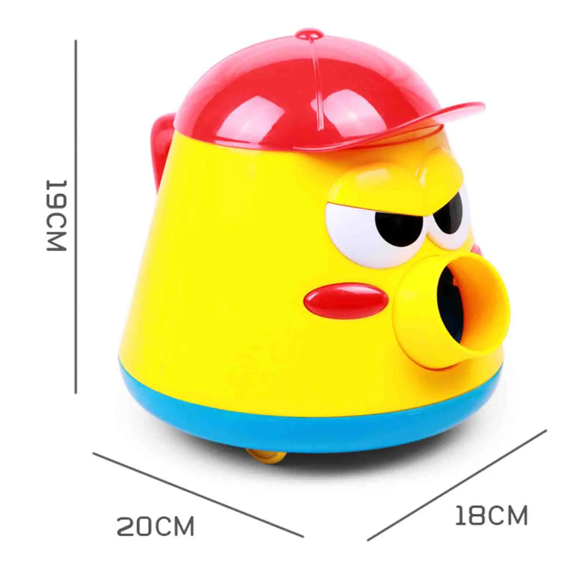 Electric Baby Vacuum Toy with Whirl Ball Launcher Play