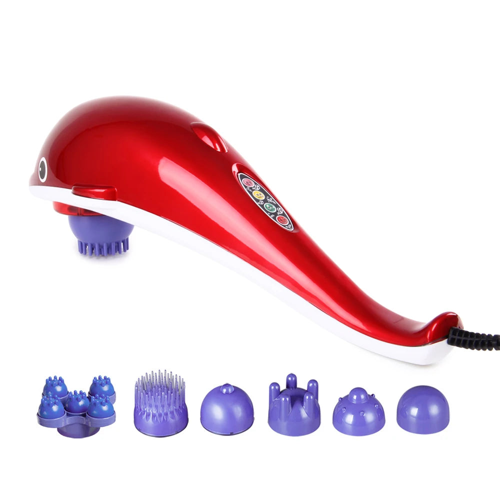 Electric Shiatsu Massager — Full Body Deep Relief at Home