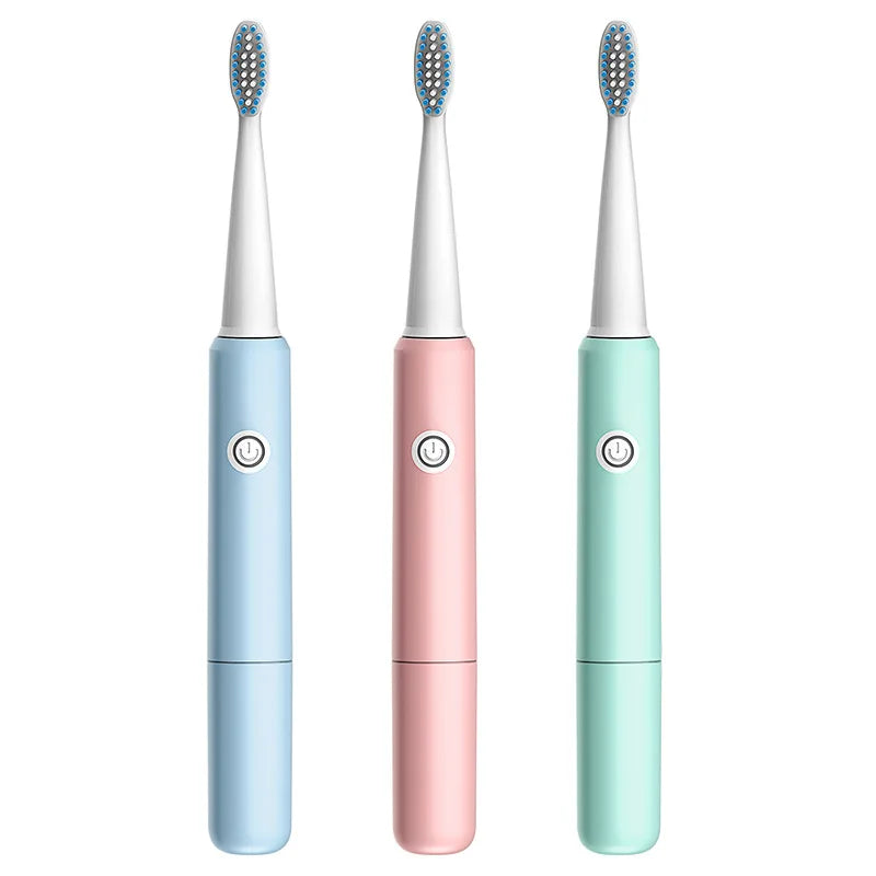 Sonic Electric Toothbrush Duo — Soft Bristle, Waterproof