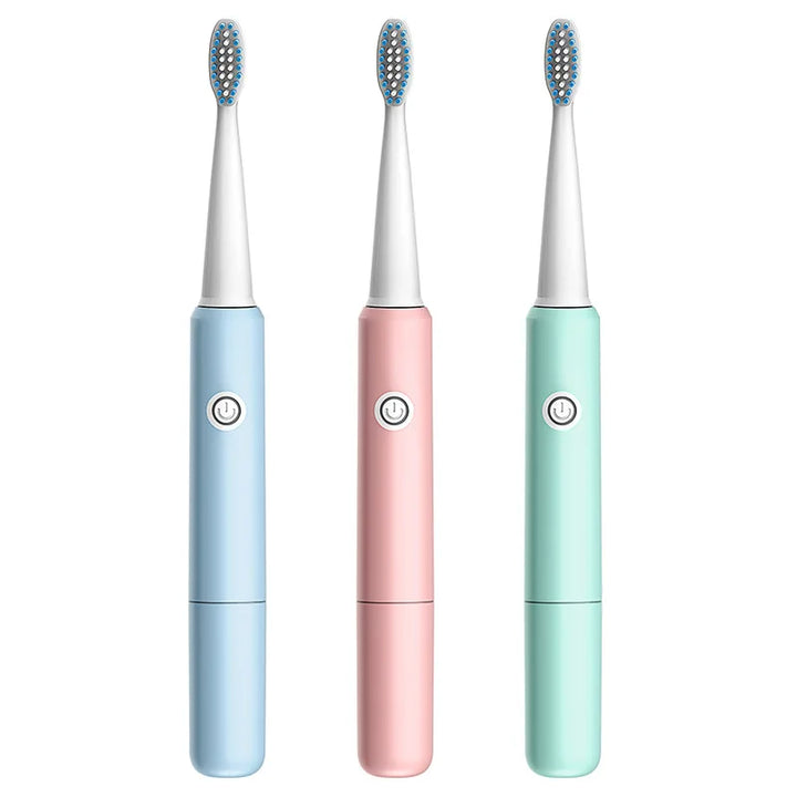 Sonic Electric Toothbrush Duo — Soft Bristle, Waterproof