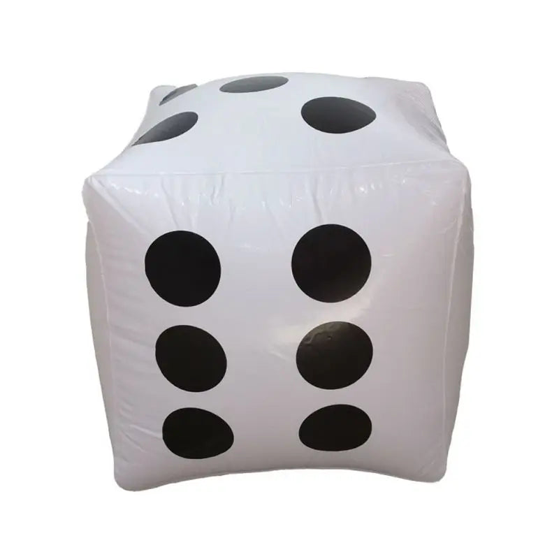 30cm Inflatable Dice for Kids, Parties & Group Games