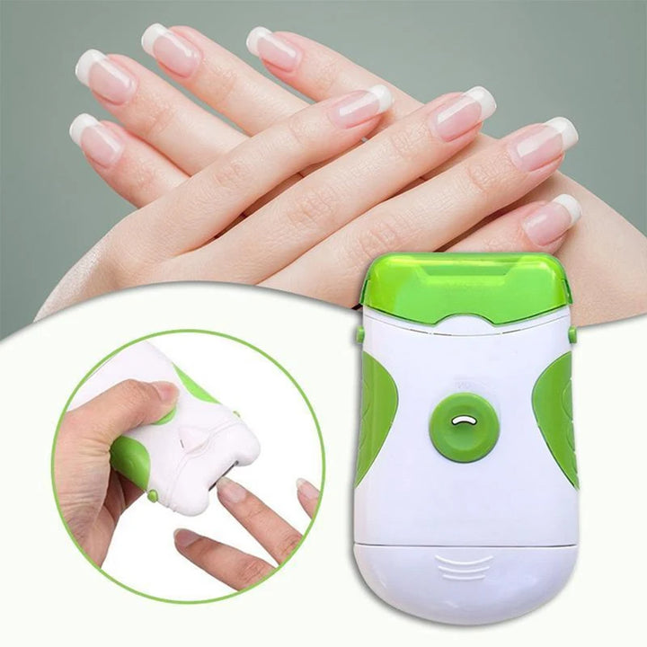 Electric Nail Trimmer for Thick Nails — Smooth Shaping in 5