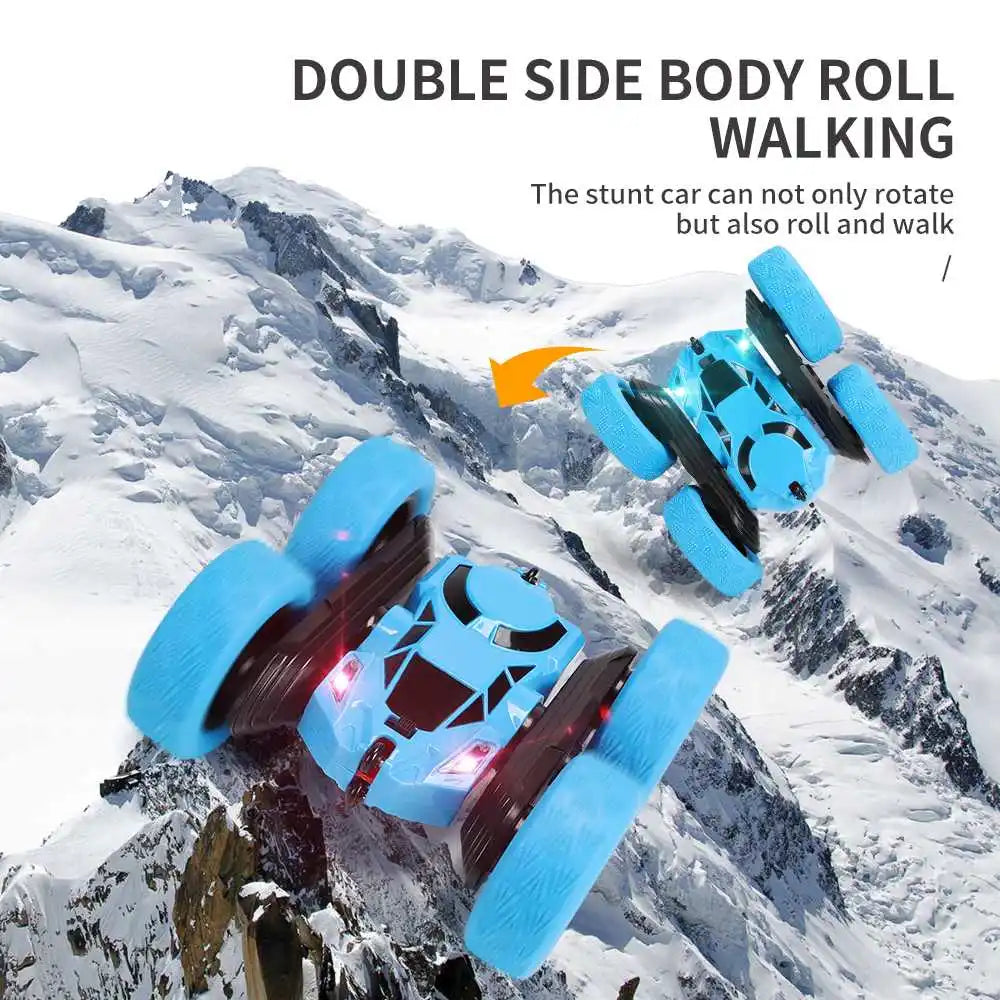 RC Stunt Car 1:16 With 360° Flips and LED Lights