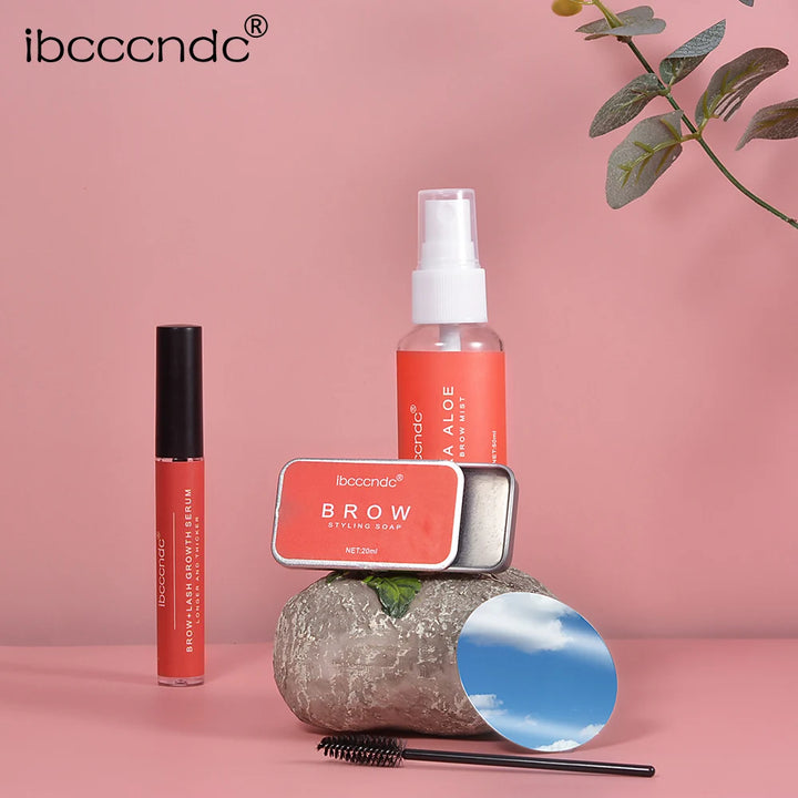 Brow Lamination Soap Kit for Lifted, Shaped Eyebrows