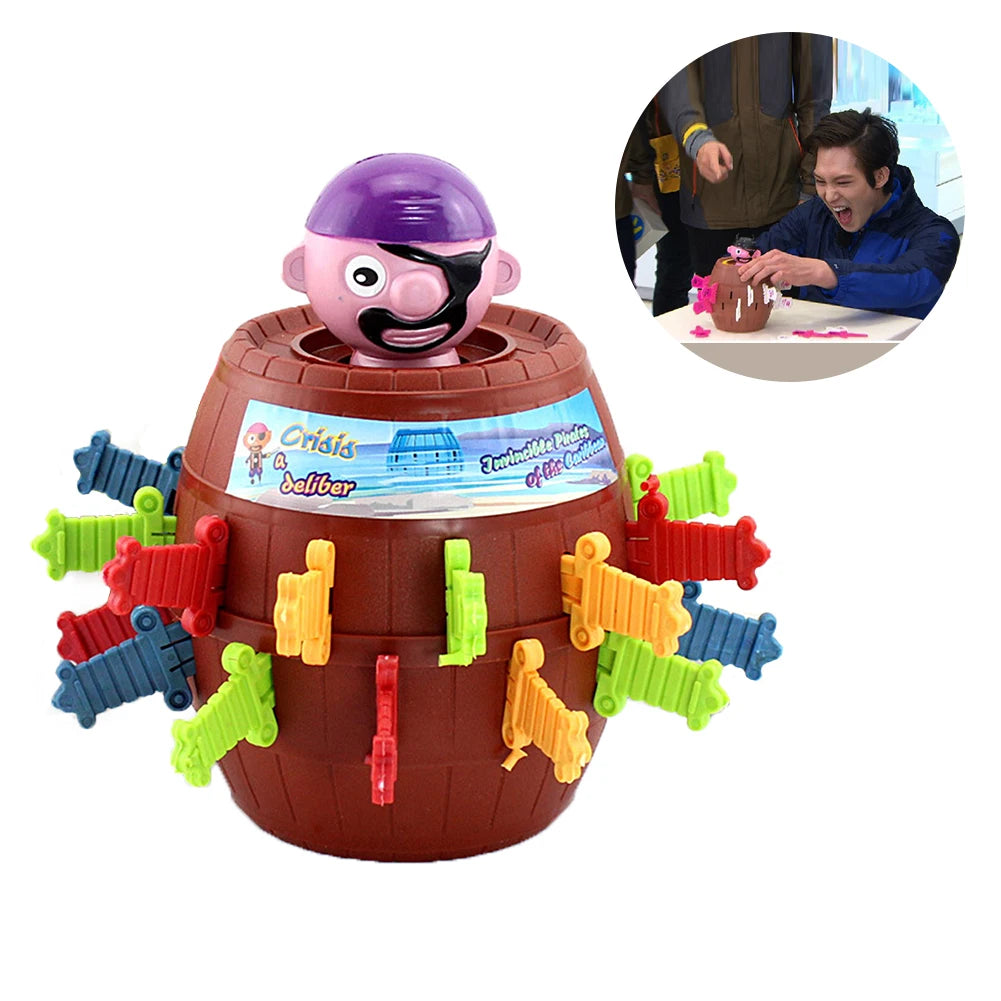 Pirate Barrel Game for Kids: Funny Family Game Night