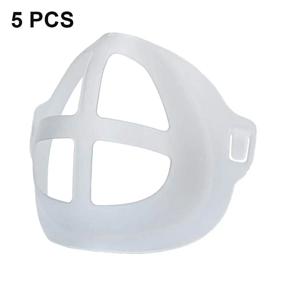 3D Silicone Mask Bracket — Breathe Easier Behind Any Mask
