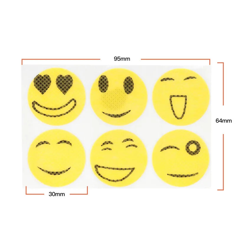 Mosquito Repellent Patches, 300 Natural Oil Stickers