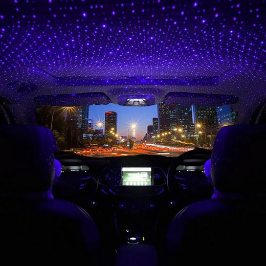 Mini LED Car Roof Star Light Projector – Galaxy Ambience