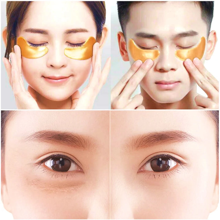 Gold Collagen Eye Patches for Brighter-Looking Eyes