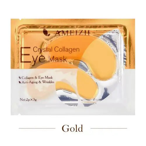 Gold Collagen Eye Patches for Brighter-Looking Eyes