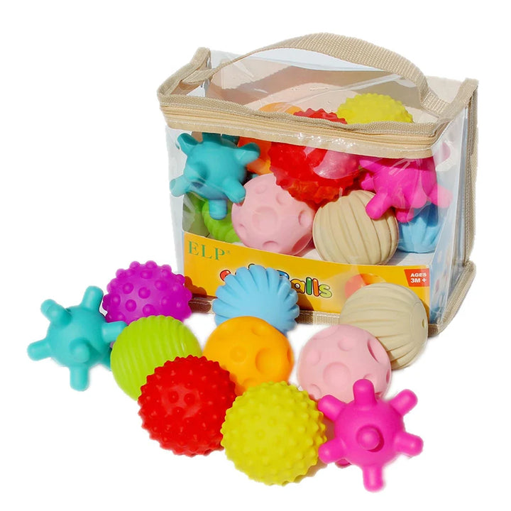 Textured Sensory Balls for Babies, Bath & Teething